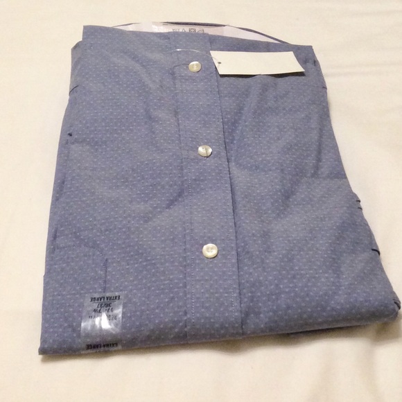 Tommy Hilfiger Men’s Long Sleeve Button Down Shirt - Picture 6 of 7